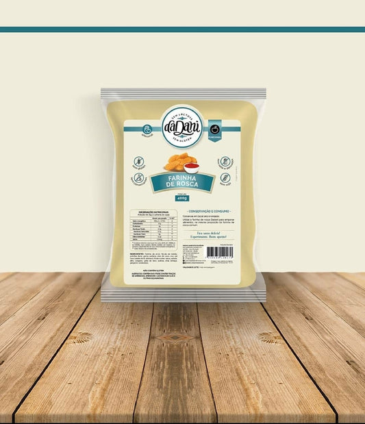 Farinha de Rosca 400g - Linha Funcional