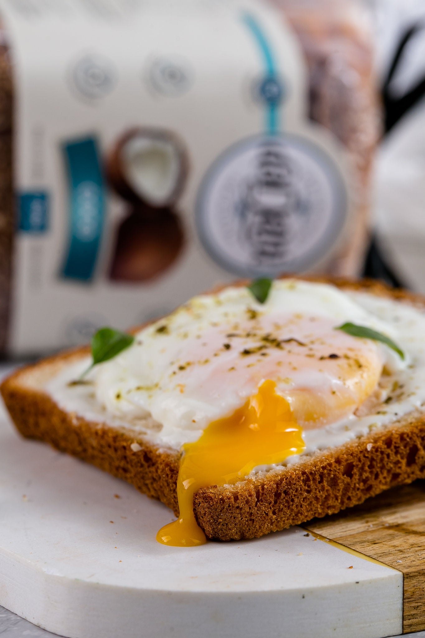 Pão de Forma Coco 750g - Linha Funcional