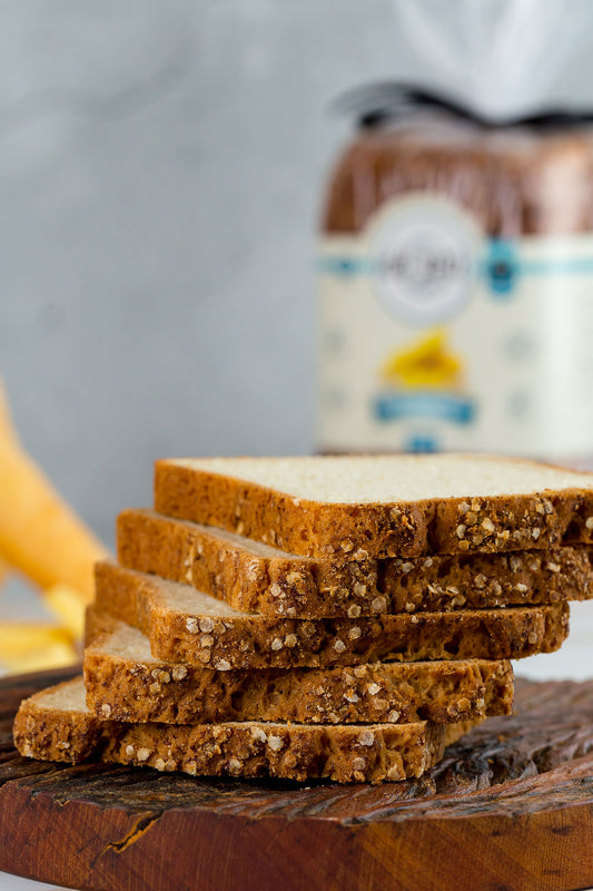 Pão de Forma Batata Baroa com Quinoa 750g - Linha Funcional