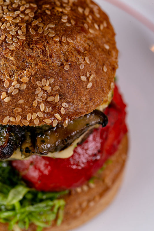 Pão de Hambúrguer 400g - Linha Vegan