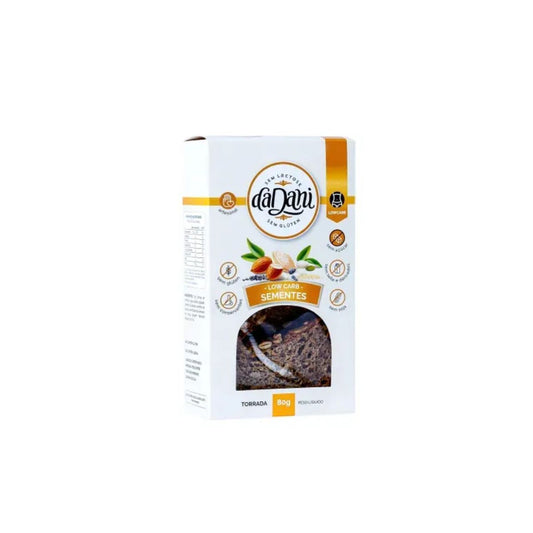 Torrada de Sementes 80g - Linha Lowcarb