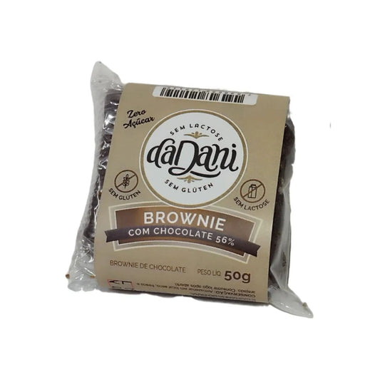 Brownie Sem Açúcar Chocolate 56% 50g