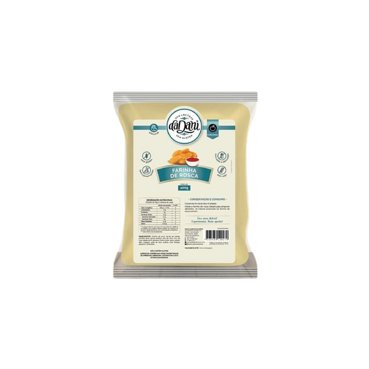 Farinha de Rosca 400g - Linha Funcional
