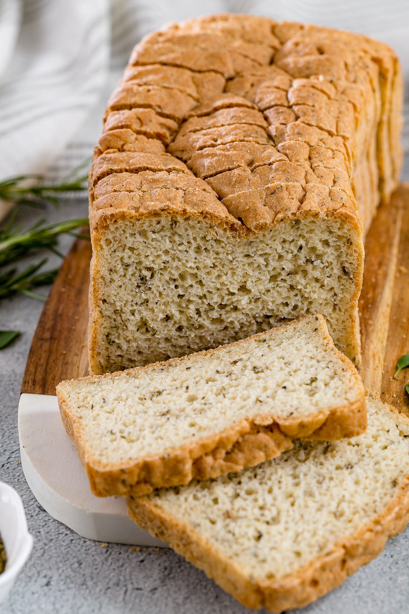 Pão de Forma Ervas Finas 500g - Linha Vegan / Slim