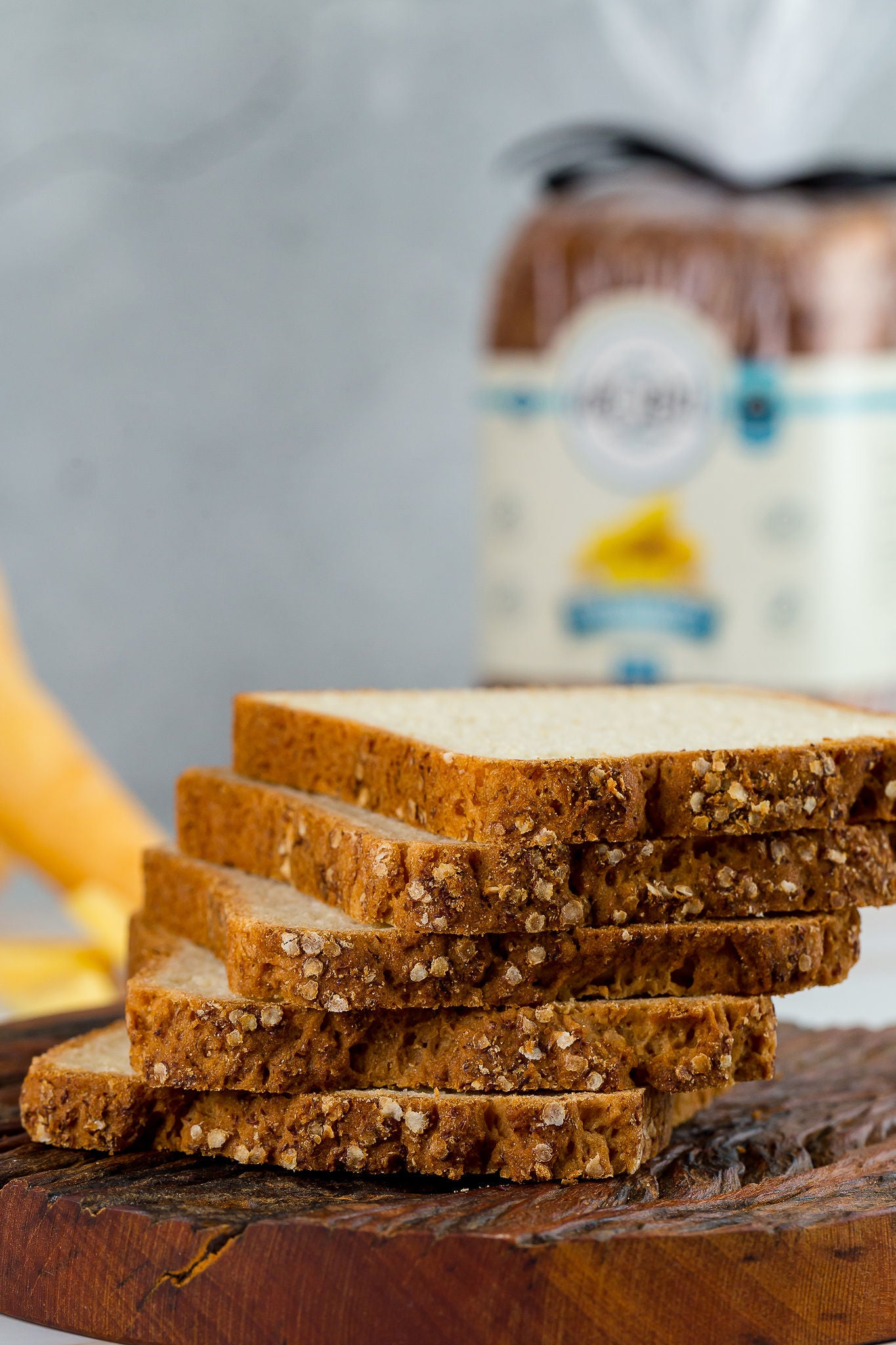 Pão de Forma Batata Baroa com Quinoa 750g - Linha Funcional