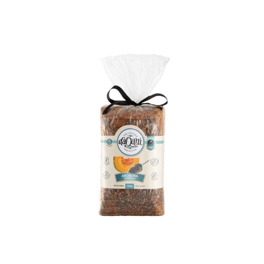 Pão de Forma Abóbora com Chia (750g) - Funcional
