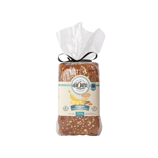 Pão de Banana com Canela & Aveia 750g