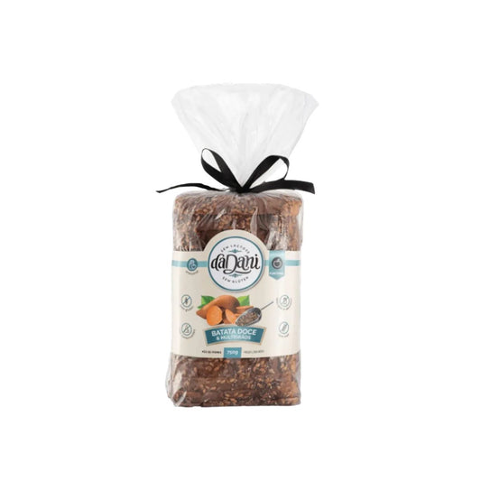Pão de Forma Multigrãos com Batata Doce (750g) - Funcional