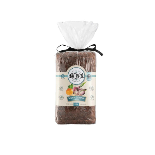 Pão de Forma Salsa, Cebola e Alho 750g - Linha Funcional