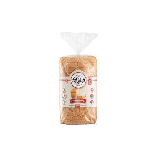 Pão de Forma Tradicional 500g - Linha Vegan / Slim