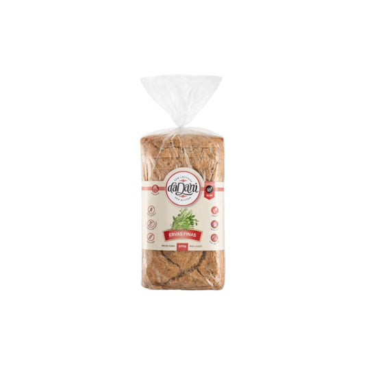 Pão de Forma Ervas Finas 500g - Linha Vegan / Slim