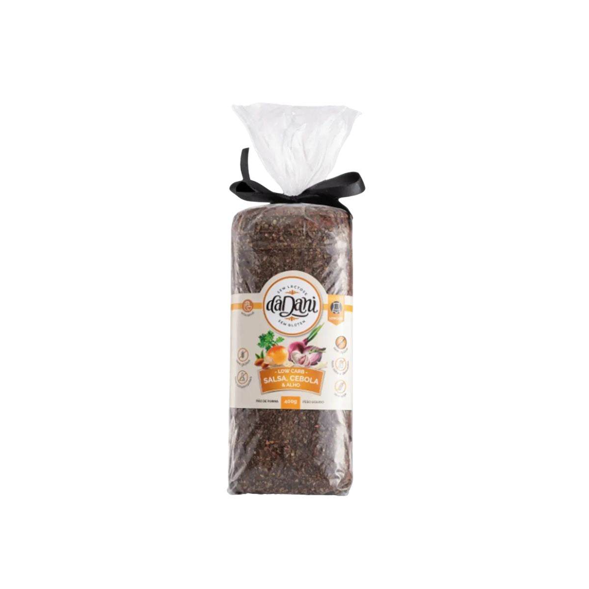 Pão de Salsa, Cebola e Alho 400g - Linha Low Carb