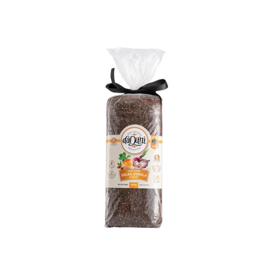 Pão de Salsa, Cebola e Alho 400g - Linha Low Carb