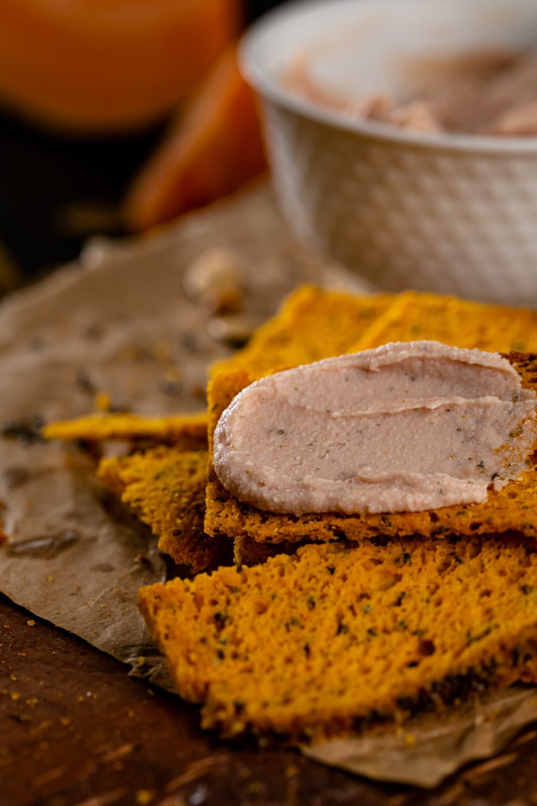 Pão de Forma Abóbora com Chia 750g - Linha Funcional