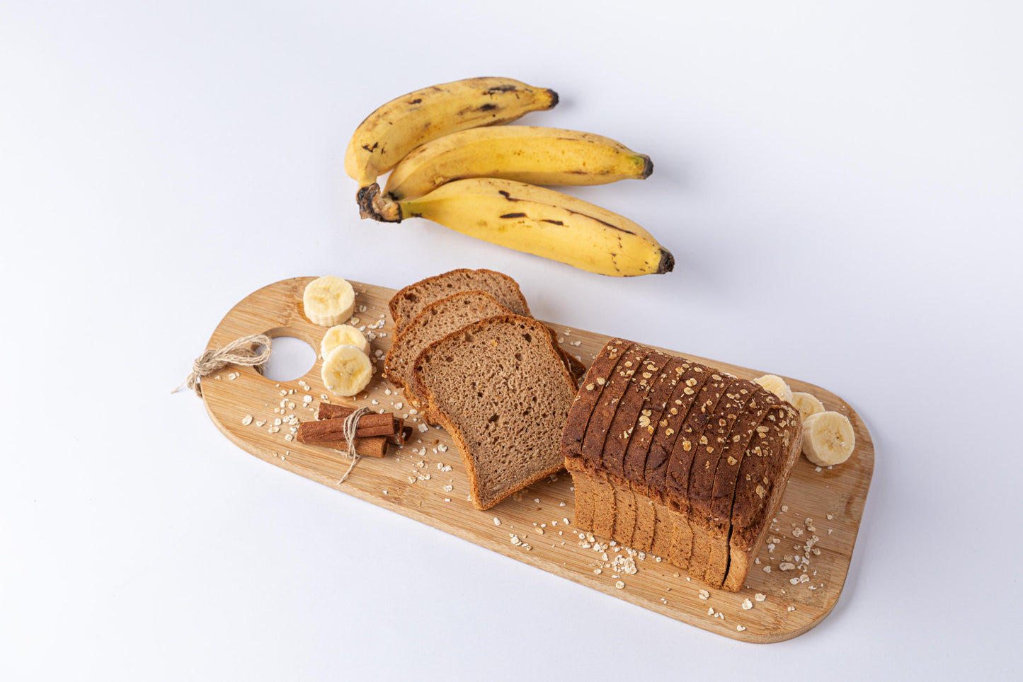 Pão de Banana com Canela & Aveia 750g