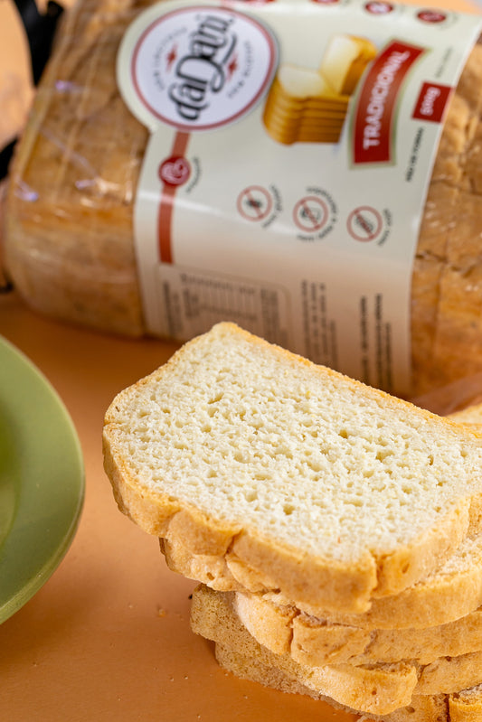 Pão de Forma Tradicional 500g - Linha Vegan / Slim
